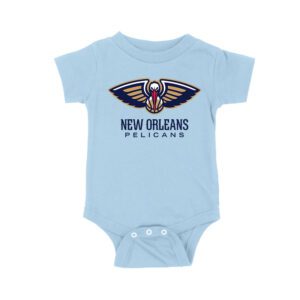 New Orleans Basketball Fan T-Shirt ? Ultimate Game Day Apparel for Hoops Lovers & Sports Enthusiasts Unisex Baby Jersey