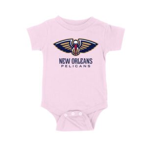 New Orleans Basketball Fan T-Shirt ? Ultimate Game Day Apparel for Hoops Lovers & Sports Enthusiasts Unisex Baby Jersey