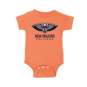 New Orleans Basketball Fan T-Shirt ? Ultimate Game Day Apparel for Hoops Lovers & Sports Enthusiasts Unisex Baby Jersey