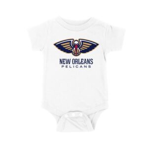 New Orleans Basketball Fan T-Shirt ? Ultimate Game Day Apparel for Hoops Lovers & Sports Enthusiasts Unisex Baby Jersey