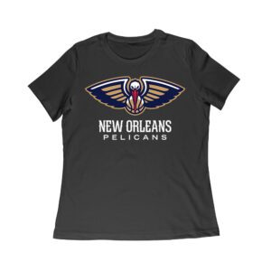 New Orleans Basketball Fan T-Shirt ? Ultimate Game Day Apparel for Hoops Lovers & Sports Enthusiasts Women Relaxed – Viva Party