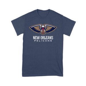 New Orleans Basketball Fan T-Shirt ? Ultimate Game Day Apparel for Hoops Lovers & Sports Enthusiasts Unisex Youth