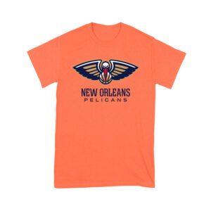 New Orleans Basketball Fan T-Shirt ? Ultimate Game Day Apparel for Hoops Lovers & Sports Enthusiasts Unisex Youth