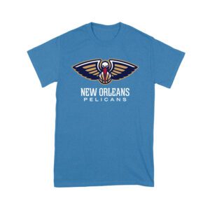 New Orleans Basketball Fan T-Shirt ? Ultimate Game Day Apparel for Hoops Lovers & Sports Enthusiasts Unisex Youth