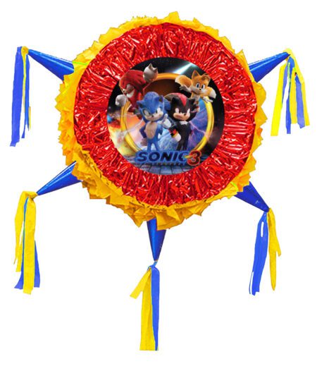Sonic Pinata - Best 32 Inch Jumbo Party Pinata – Viva Party
