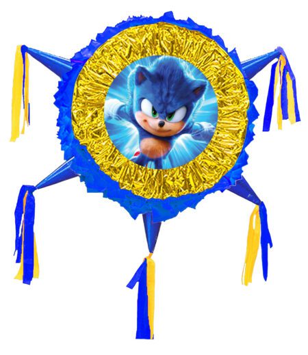 Sonic Pinata - Best 32 Inch Jumbo Party Pinata – Viva Party