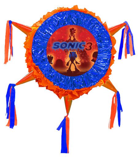 Sonic Pinata - Best 32 Inch Jumbo Party Pinata – Viva Party