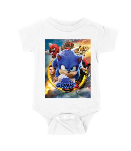 Sonic the Hedgehog and Friends Adventure T-Shirt
