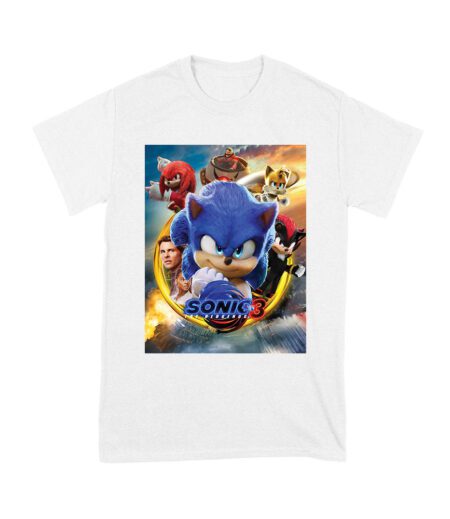 Sonic the Hedgehog and Friends Adventure T-Shirt
