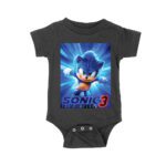 Sonic the Hedgehog Running T-Shirt - Fast-Paced Action Design for Gamers and Animation Fans Unisex Baby Jersey – Viva Party