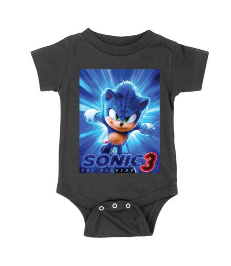 Sonic the Hedgehog Running T-Shirt - Fast-Paced Action Design for Gamers and Animation Fans Unisex Baby Jersey – Viva Party