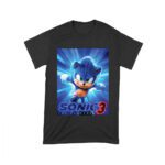Sonic the Hedgehog Running T-Shirt - Fast-Paced Action Design for Gamers and Animation Fans Unisex Toddler – Viva Party
