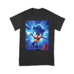 Sonic the Hedgehog Running T-Shirt - Fast-Paced Action Design for Gamers and Animation Fans Unisex Youth – Viva Party