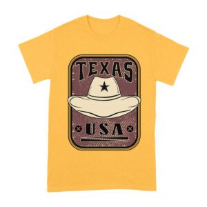 Texas USA Cowboy Hat Design
