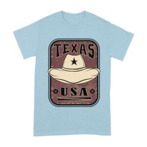 Texas USA Cowboy Hat Design