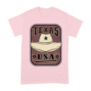 Texas USA Cowboy Hat Design