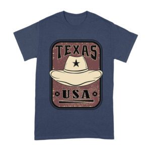 Texas USA Cowboy Hat Design