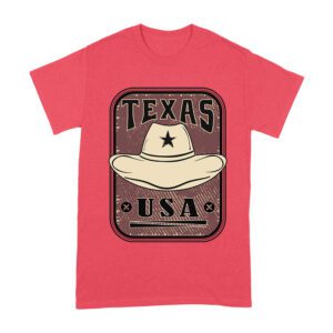Texas USA Cowboy Hat Design