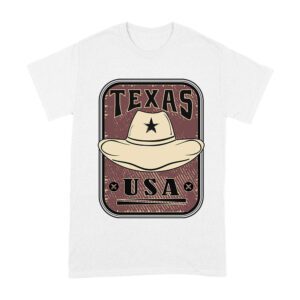 Texas USA Cowboy Hat Design