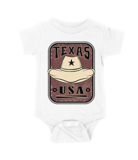 Texas USA Cowboy Hat Design