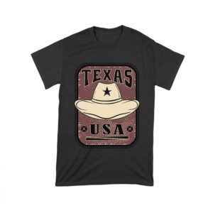 Texas USA Cowboy Hat Design - Vintage Western Style T-Shirt for Texas Pride and Souvenir Lovers Unisex Toddler – Viva Party