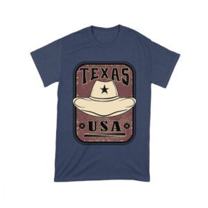 Texas USA Cowboy Hat Design