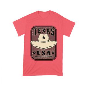 Texas USA Cowboy Hat Design