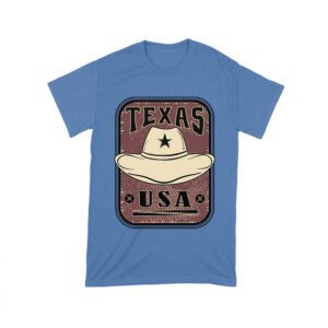 Texas USA Cowboy Hat Design