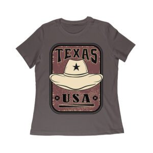 Texas USA Cowboy Hat Design