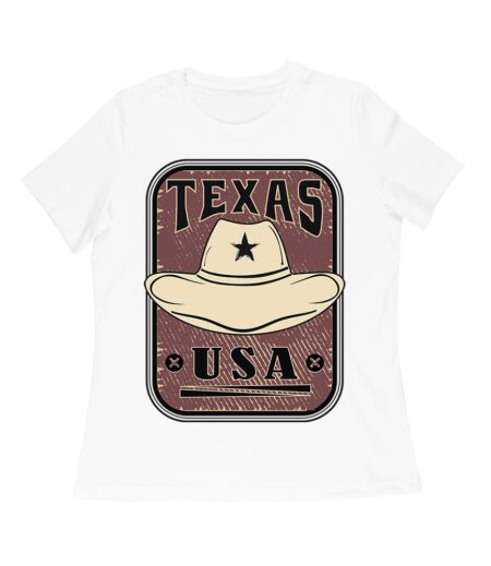 Texas USA Cowboy Hat Design