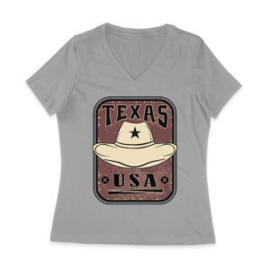 Texas USA Cowboy Hat Design