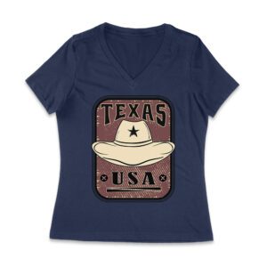 Texas USA Cowboy Hat Design