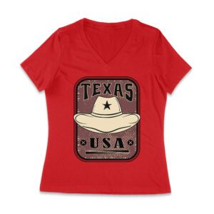 Texas USA Cowboy Hat Design