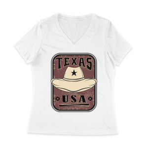 Texas USA Cowboy Hat Design