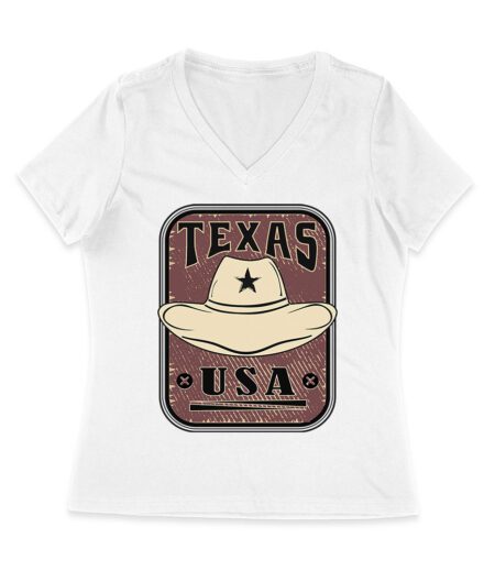 Texas USA Cowboy Hat Design