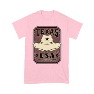 Texas USA Cowboy Hat Design