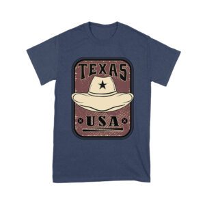 Texas USA Cowboy Hat Design