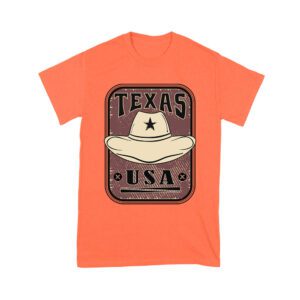 Texas USA Cowboy Hat Design