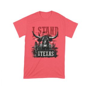 I Stand with Texas T-Shirt