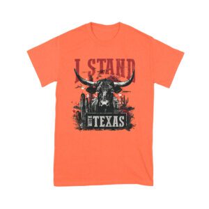 I Stand with Texas T-Shirt