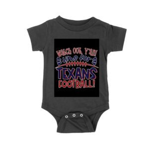 Watch Out Y'all - Time for Texans Football T-Shirt! Perfect for Houston Fans and Game Day Enthusiasts Unisex Baby Jersey – Viva Party
