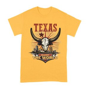 Texas Against the World T-Shirt