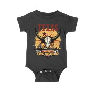 Texas Against the World T-Shirt - Bold Lone Star State Pride Tee for Texans and Southern Spirit Fans Unisex Baby Jersey – Viva Party
