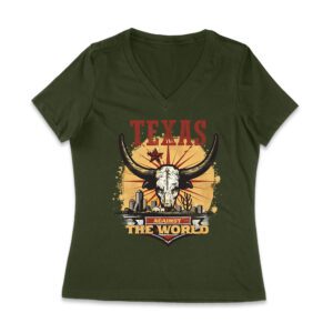 Texas Against the World T-Shirt