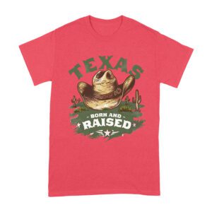 Texas Born and Raised T-Shirt