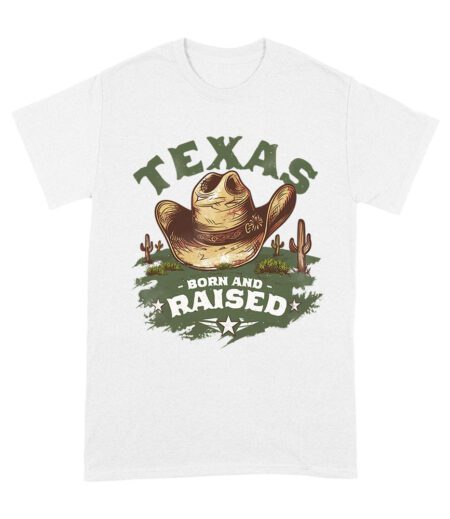 Texas Born and Raised T-Shirt