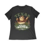 Texas Born and Raised T-Shirt - Show Your Lone Star State Pride with This Texan Heritage Tee Women Relaxed – Viva Party
