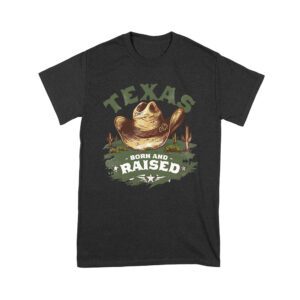 Texas Born and Raised T-Shirt - Show Your Lone Star State Pride with This Texan Heritage Tee Unisex Youth – Viva Party