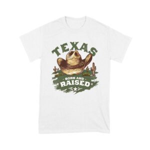 Texas Born and Raised T-Shirt