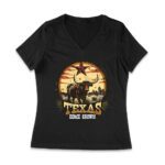 Texas Home Grown T-Shirt - Celebrate Lone Star State Roots with This Texan Pride Tee Women Jersey V-Neck – Viva Party